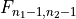 F_{n_1-1,n_2-1}